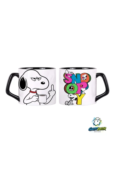 Snoopy Kupa Bardak | Tek Adet 0841 ürün görseli 1