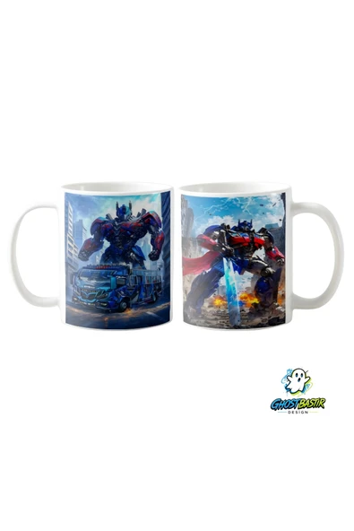 Transformers Optimus Prime Kupa Bardak | Tek Adet K0440 ürün görseli 1