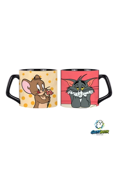 Tom ve Jerry Kupa Bardak | Tek Adet 0857 ürün görseli 1
