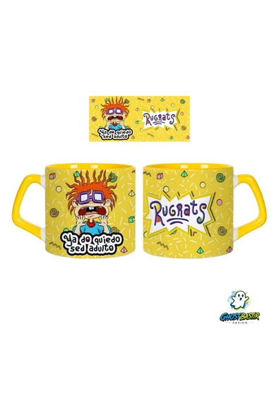 Rugrats Kupa Bardak | Tek Adet 0824 ürün görseli 1