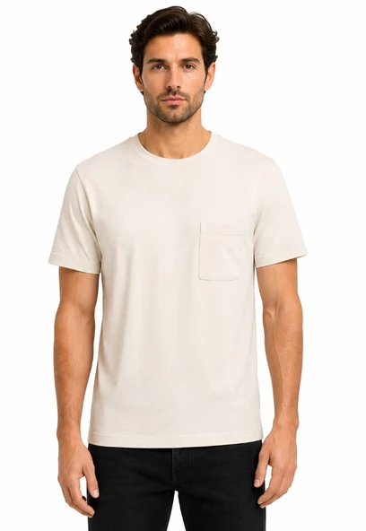 Mavi M0613540 Mavi Cepli T-Shirt Erkek Tişort ürün görseli 1