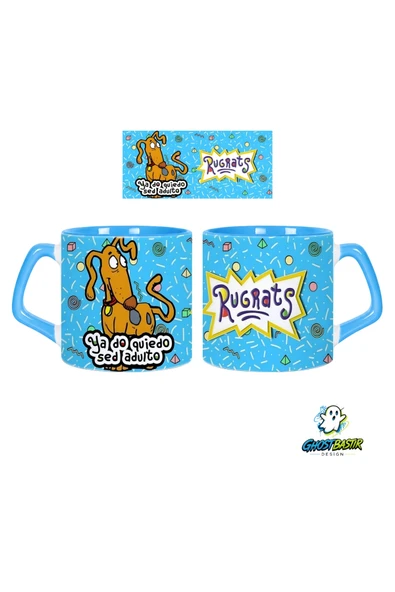 Rugrats Kupa Bardak | Tek Adet 0829 ürün görseli 1