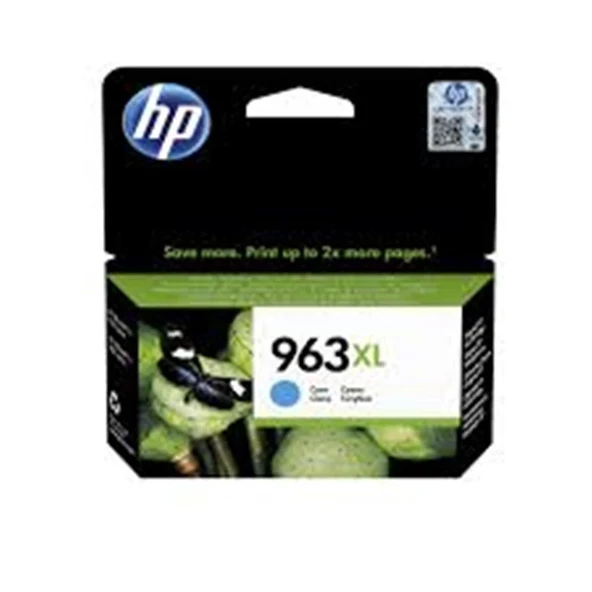HP 963XL Yüksek Kapasite Cyan Mavi Kartuş 3JA27A ürün görseli 1
