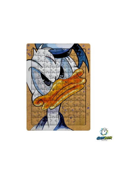 Donald Duck 99 Parça Ayaklı Puzzle – Dekoratif Çocuk Yapbozu 0227 ürün görseli 1