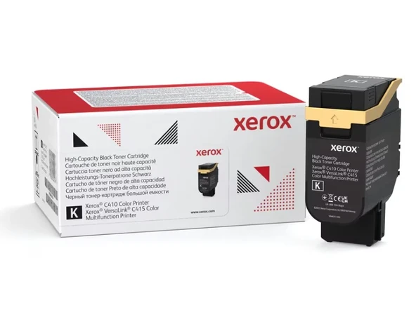 XEROX 006R04764 C410/C415 K HC DMO SOLD ürün görseli 1