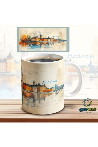 Stockholm Kupa Bardak | Tek Adet K0416 ürün görseli 1