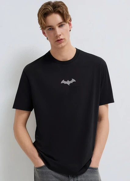 Mavi M066878 Mavi Batman Baskılı T-Shirt Erkek Tişort ürün görseli 1