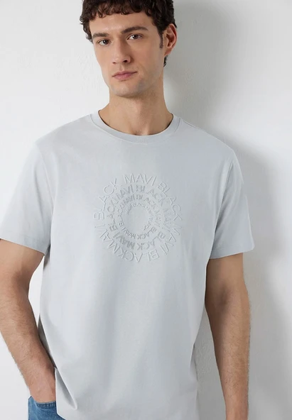 Mavi M0613531 Mavi Black Baskılı T-Shirt Erkek Tişort ürün görseli 1