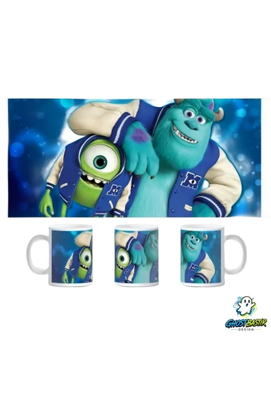 Monsters Sulley Kupa Bardak | Tek Adet K0332 ürün görseli 1