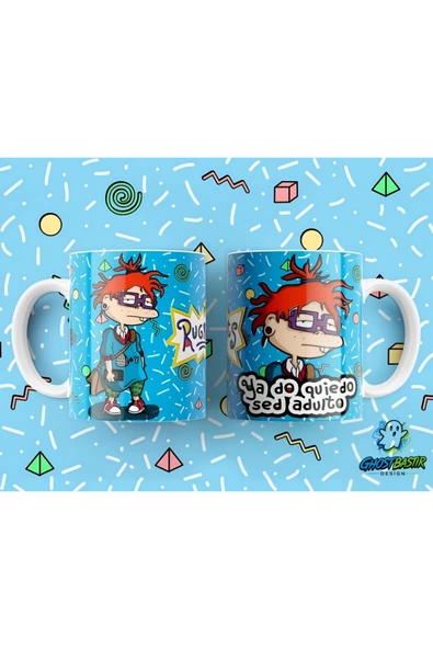 Rugrats Kupa Bardak | Tek Adet K0387 ürün görseli 1