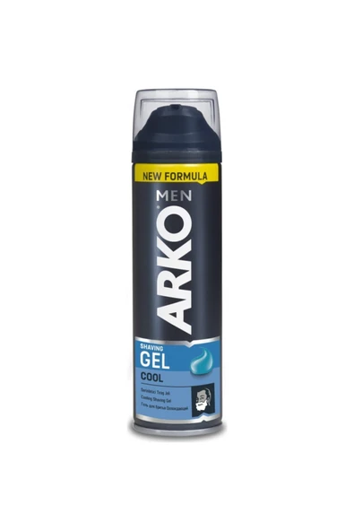 Arko Men Tıraş Jeli Cool 200ml ürün görseli 1