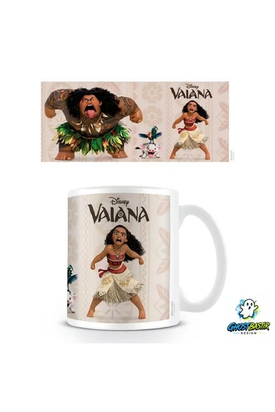 Disney Vaiana Kupa Bardak | Tek Adet K0207 ürün görseli 1