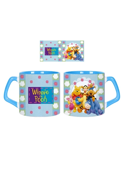 Winnie The Pooh Kupa Bardak | Tek Adet 0877 ürün görseli 1