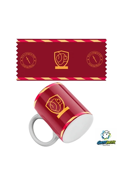Harry Potter Gryffindor Kupa Bardak | Tek Adet K0250 ürün görseli 1