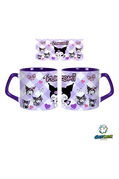 Kuromi Kupa Bardak | Tek Adet 0793 ürün görseli 1