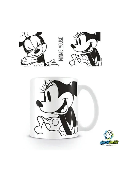 Mickey ve Minnie Kupa Bardak | Tek Adet K0311 ürün görseli 1