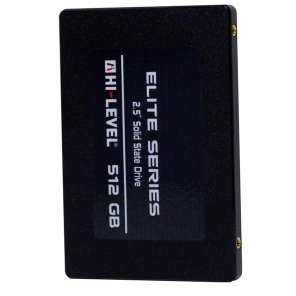 Hi-Level 512GB Elite HLV-SSD30ELT-512G 560-540MB-s 2.5" SATA3 Kızaksız SSD Disk ürün görseli 1