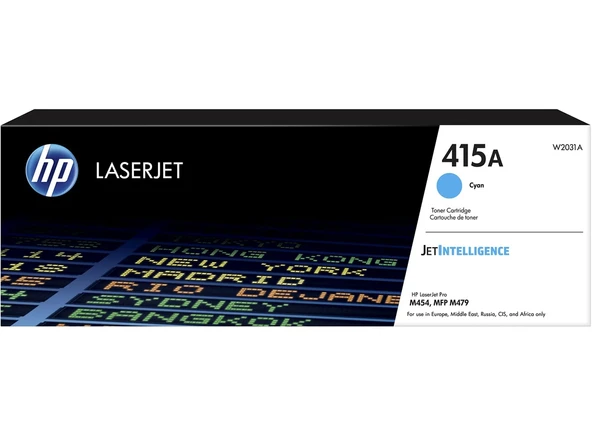 HP W2031A (415A) MAVİ TONER ürün görseli 1