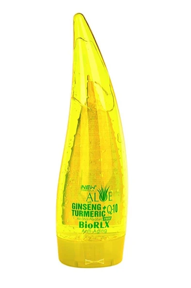 BioRLX Aloe Vera Ginseng Q10 Turmeric Jel 250 ml ürün görseli 1