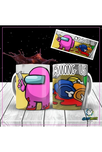 Among Us Kupa Bardak | Tek Adet K0146 ürün görseli 1