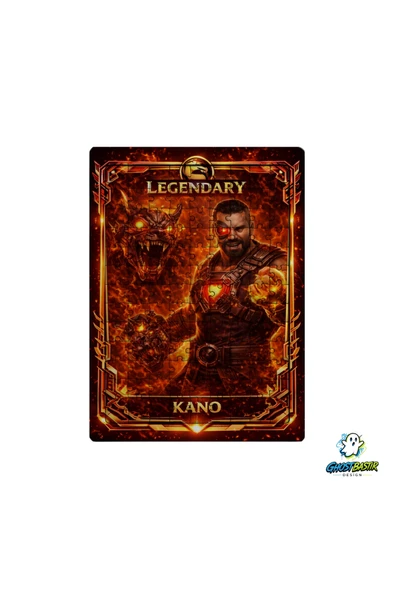 Mortal Kombat Kano 99 Parça Ayaklı Puzzle – Dekoratif Çocuk Yapbozu 0221 ürün görseli 1