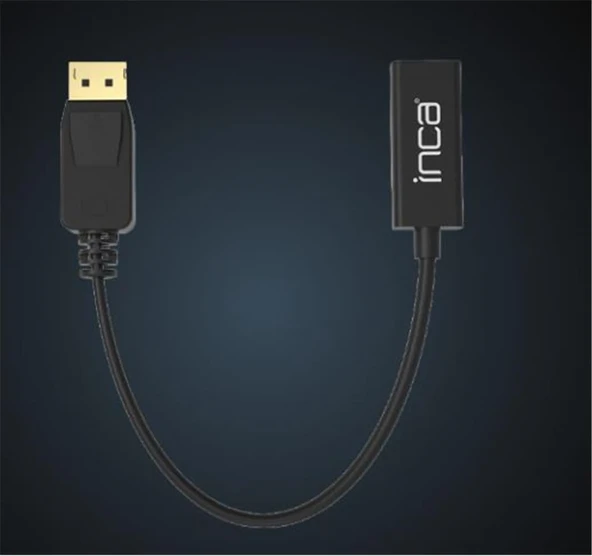 Inca IDTH-05 Dısplay Port To Hdmı 0.20cm Dönüştürücü&Çoklayıcı ürün görseli 1