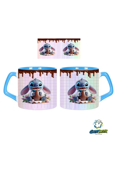 Stitch Kupa Bardak | Tek Adet 0845 ürün görseli 1