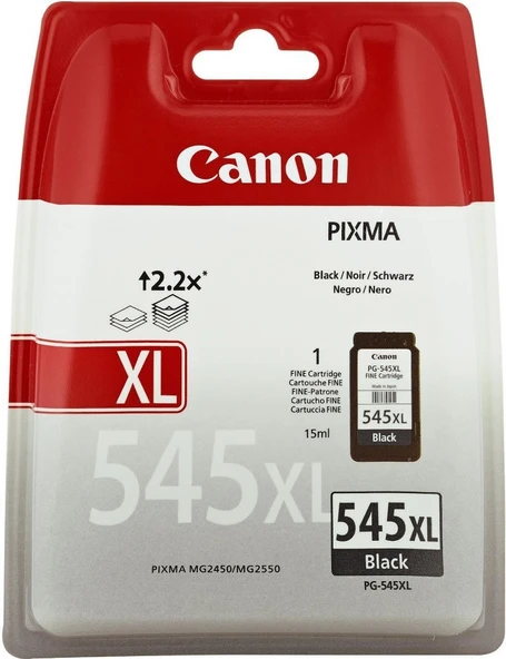 CANON 8286B001 PG-545XL SIYAH MUR KART ürün görseli 1
