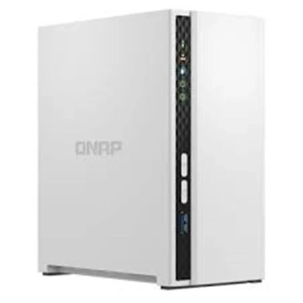 Qnap TS-233 2GB Ram 2 Hdd Yuvalı Tower Nas Depolama Ünitesi ürün görseli 1