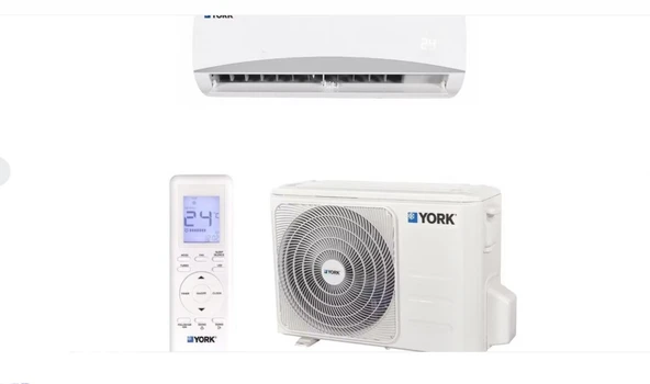 York Monterosa YHKF12YEEBMJO-X 12.000 BTU/h Duvar Tipi Inverter Klima ürün görseli 1