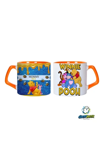 Winnie The Pooh Kupa Bardak | Tek Adet 0876 ürün görseli 1