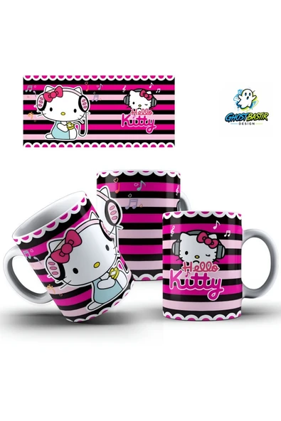 Hello Kitty Kupa Bardak | Tek Adet K0258 ürün görseli 1