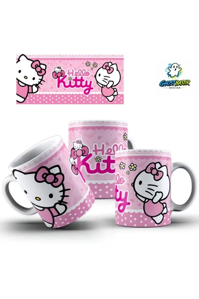 Hello Kitty Kupa Bardak | Tek Adet K0257 ürün görseli 1