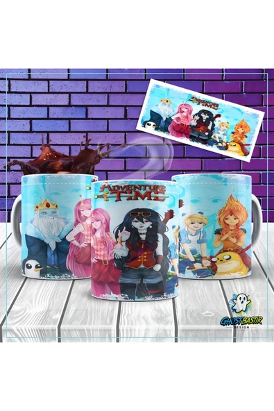 Adventure Time Kupa Bardak | Tek Adet K0142 ürün görseli 1