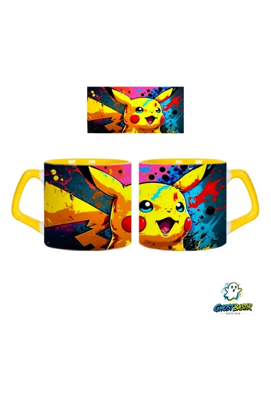 Pikachu Kupa Bardak | Tek Adet 0809 ürün görseli 1