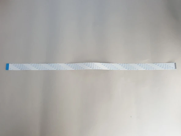 18 Pin 50cm Ters 1mm Adımlı Esnek Flex Kablo Awm 20624 80c 60v Şerit Fleks Film ürün görseli 1