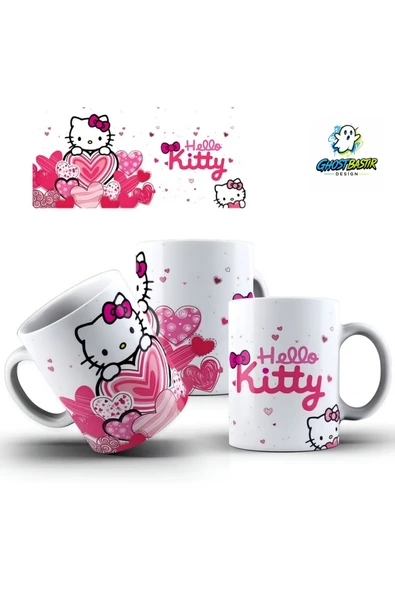 Hello Kitty Kupa Bardak | Tek Adet K0259 ürün görseli 1