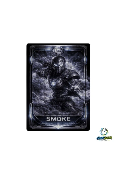 Mortal Kombat Smoke 99 Parça Ayaklı Puzzle – Dekoratif Çocuk Yapbozu 0235 ürün görseli 1