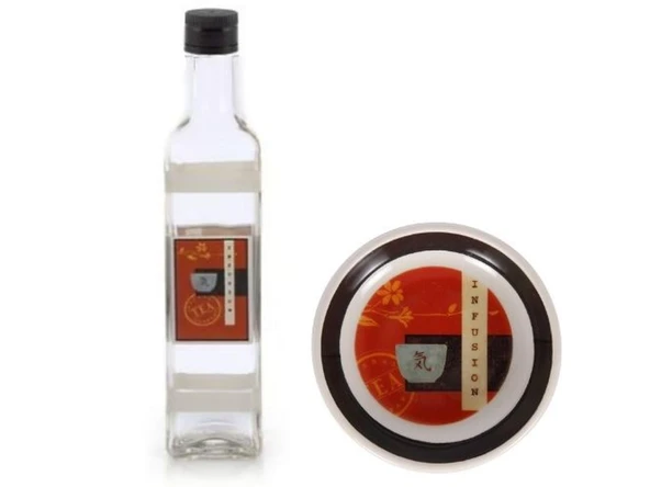ÇİN KASE YAĞDANLIK TABAK SET,1 ADET YAĞ ŞİŞESİ 1 ADET MINI TABAK ürün görseli 1