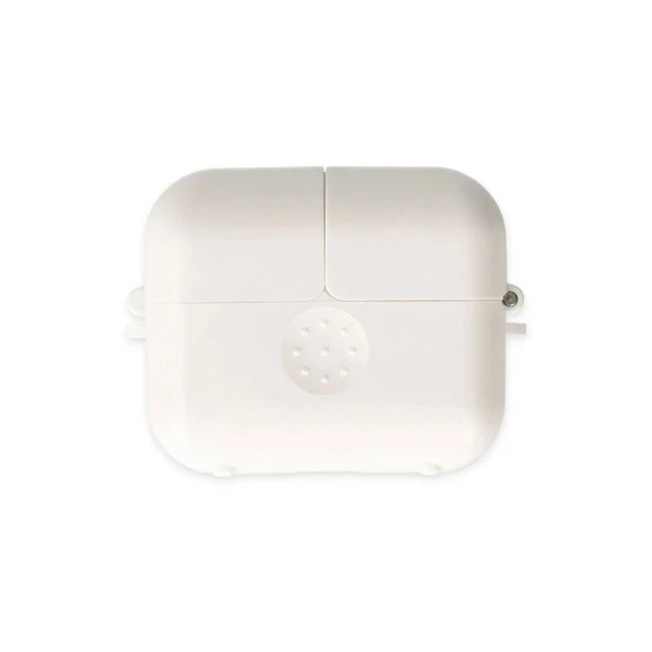 Apple Airpods 3 (3.nesil) Basmalı Kılıf - Beyaz ürün görseli 1