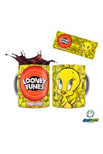 Tweety Kupa Bardak | Tek Adet K0442 ürün görseli 1