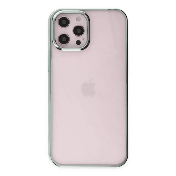 Apple İphone 12 Pro Max Kılıf Element Silikon - Yeşil ürün görseli 1