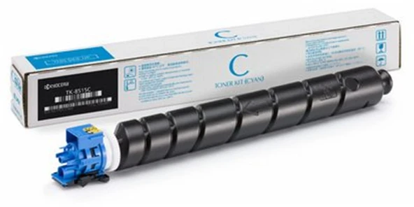 Kyocera TK-8335C Cyan Mavi Orjinal Fotokopi Toneri Taskalfa 3252ci-3253ci 15.000 Sayfa ürün görseli 1