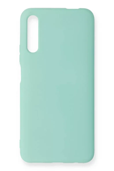 Newface Huawei P Smart Pro / Y9S Kılıf Nano içi Kadife Silikon - Turkuaz ürün görseli 1