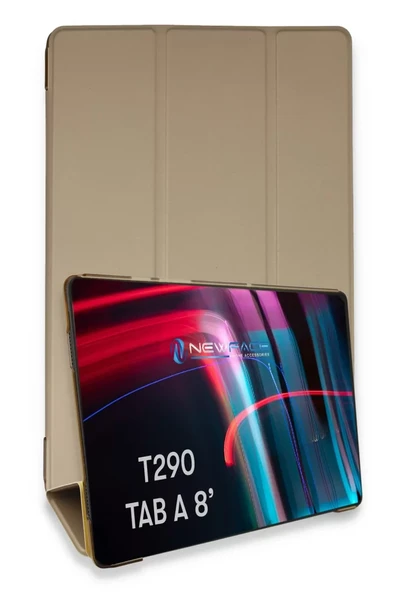 Newface Samsung Galaxy T290 Tab A 8 Kılıf Tablet Smart Kılıf - Gold ürün görseli 1