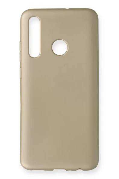 Newface Huawei Honor 20 Lite Kılıf First Silikon - Gold ürün görseli 1
