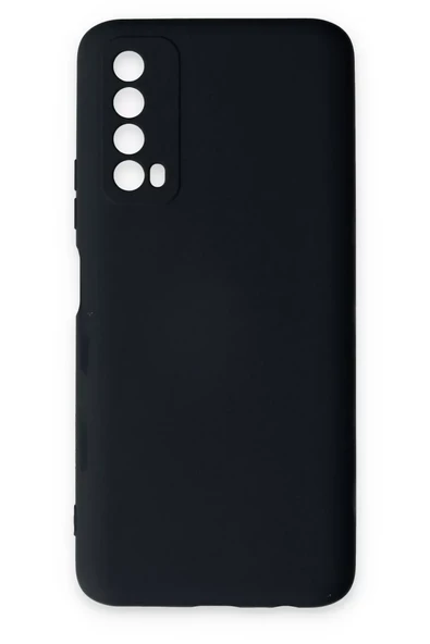 Newface Huawei P Smart 2021 Kılıf Nano içi Kadife Silikon - Lacivert ürün görseli 1