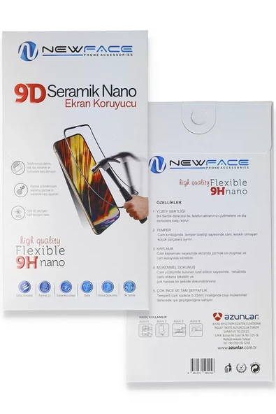 Newface Oppo A16 Seramik Nano Ekran Koruyucu ürün görseli 1
