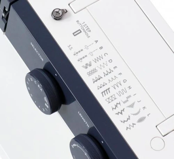 Janome 1522Bl Dikiş Makinesi - Resim 3