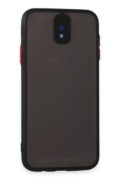 Newface Samsung Galaxy J7 Pro / J730 Kılıf Montreal Silikon Kapak - Siyah ürün görseli 1